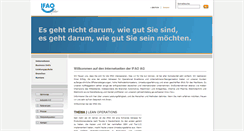 Desktop Screenshot of ifao.de