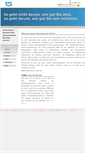 Mobile Screenshot of ifao.de